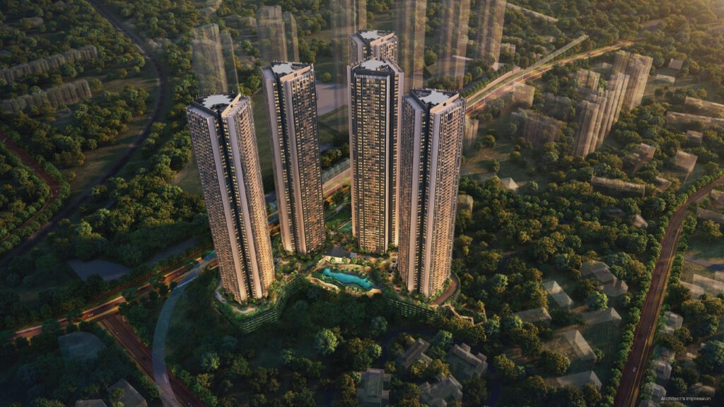 Oberoi Realty 360 North
